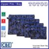 CBE Document Zipper Bags 1950 / 1951 / 1952 / 1953