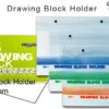 CBE Drawing Block Holder 1364 PVC