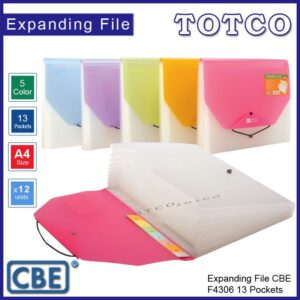 CBE Expanding File F4306 A4