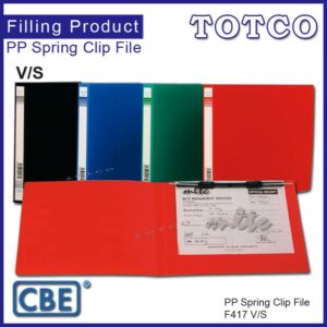 CBE F417 PP Voucher (V/S) Spring File