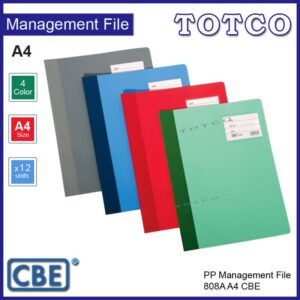 CBE Management File 808A A4