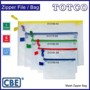 CBE Mesh Zipper Bag