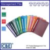 CBE PP Pocket Management File 818A
