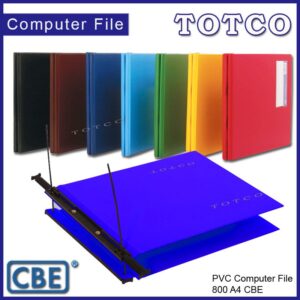 CBE PVC Computer File 800 A4