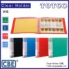 CBE Voucher Clear Holder F303 A5 - 20 pockets