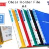 East-File Clear Holder 359A A4 - 20 pockets
