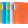East-File Clear Holder CNA (Non-Refillable) A4 - 10 / 20 / 30 / 40 / 60 pockets