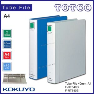 Kokuyo RT640 Tube File A4 40mm