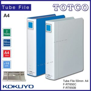 Kokuyo RT650 Tube File A4 50mm