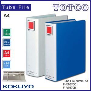 Kokuyo RT670 Tube File A4 70mm