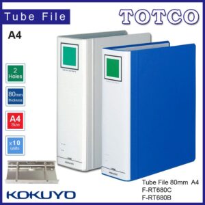 Kokuyo RT680 Tube File A4 80mm