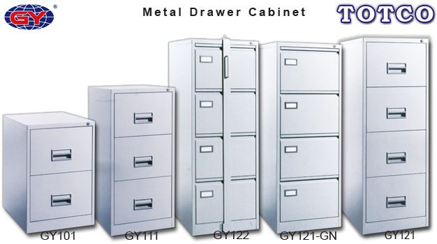 2 Drawer Cabinet GY101-G