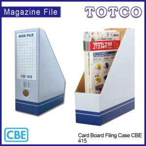 CBE 415 Card Board Filing Case