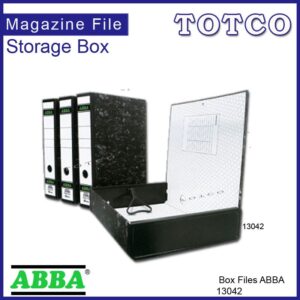 ABBA Box File F4