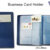 Bantex 3550 PVC Business Card Holder