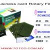 Bindermax W1250 Rotary Case Business Card Holder