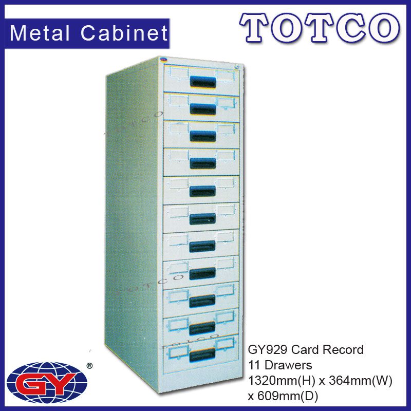Card Record Cabinet (11 Drawers) GY929