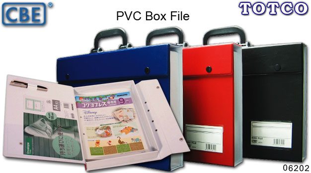 CBE 06202 PVC Box File