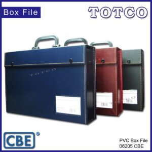 CBE 06205 PVC Box File