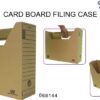 CBE 068144 Card Board Filing Case