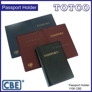 CBE 1106 PVC Passport Holder