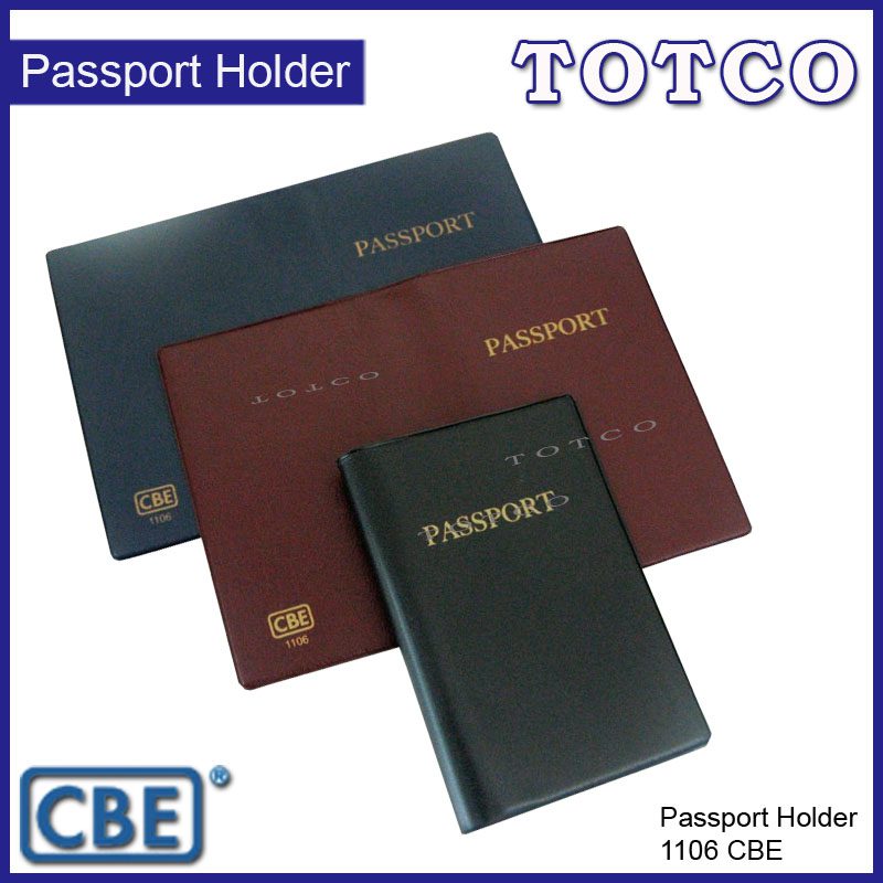 CBE 1106 PVC Passport Holder