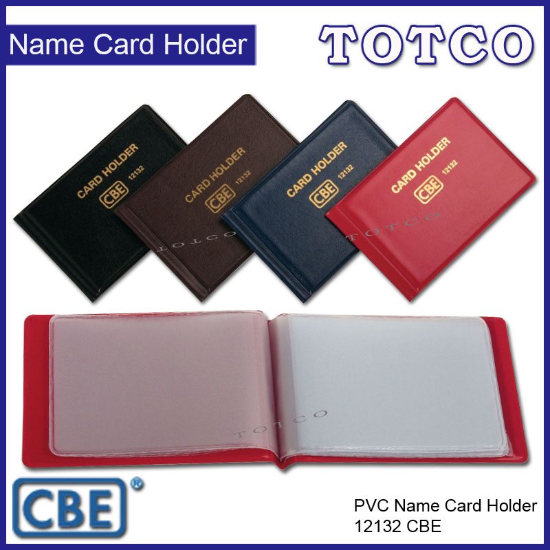 CBE 12132 PVC Name Card Holder