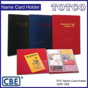 CBE 320E PVC Name Card Holder