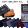CBE 4072 Bank Note Album