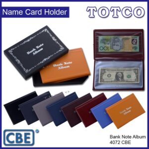 CBE 4072 Bank Note Album