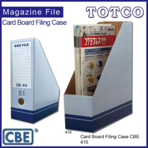 CBE 415 Card Board Filing Case