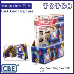 CBE 416 Card Board Filing Case