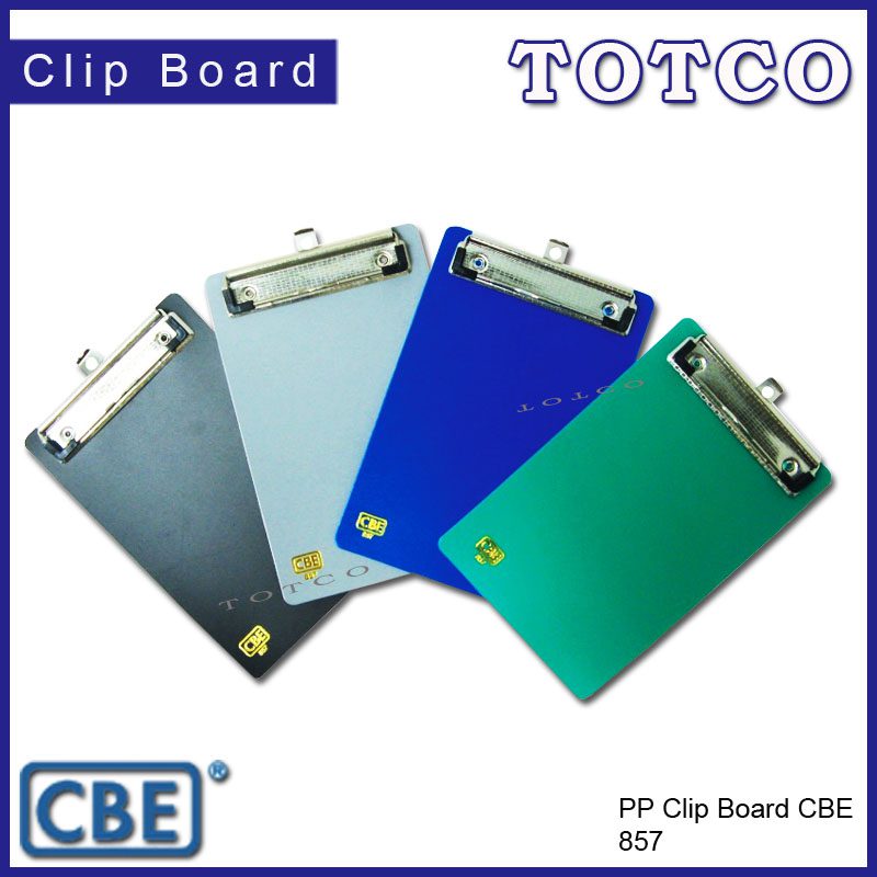 CBE 857 PP Voucher Clip Board File