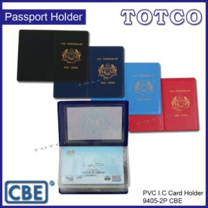 CBE 9405-2P PVC I/C Card Holder