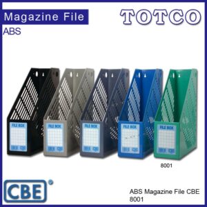 CBE ABS Magazine File 8001