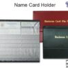 CBE BC3300 PVC Name Card Holder