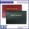 CBE BC3300 PVC Name Card Holder