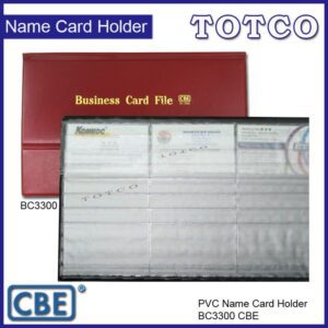 CBE BC3300 PVC Name Card Holder