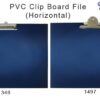 CBE Clip Board PVC Horizontal A3