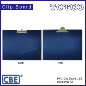 CBE Clip Board PVC Horizontal A3