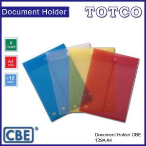 CBE Document Holder 129A A4