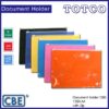 CBE Document Holder 138A A4 (with Zip)