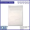CBE Document Holder / PVC Transparent Folder 1261