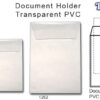 CBE Document Holder / PVC Transparent Folder 1261