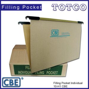 CBE Filing System Individual Pocket