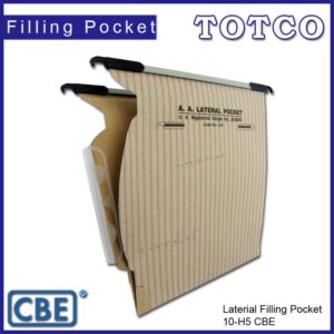 CBE Lateral Filing System Individual Pocket