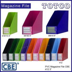 CBE Magazine Box File