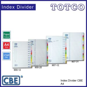 CBE Paper Subject Color Index