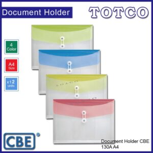 CBE PP Document Holder 130A A4