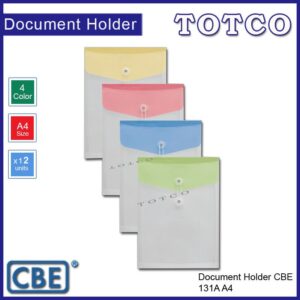 CBE PP Document Holder 131A A4